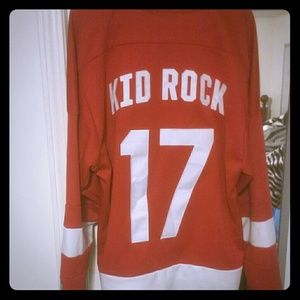 Price dropped !OFFICIAL KID ROCK JERSEY MENS M